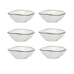 Jogo de 6 Tigelas 500ml Oxford Ryo Maresia KIT