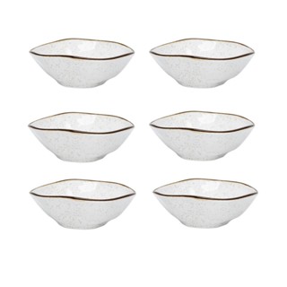 Jogo de 6 Tigelas 500ml Oxford Ryo Maresia KIT em Oferta na Shopee