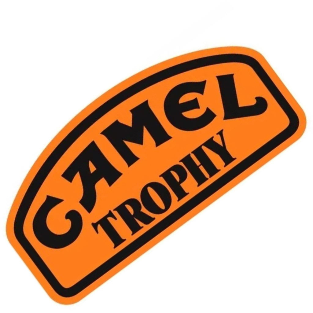 Adesivo Camel Trophy Rally Off Road Dakar 4x4 - Grande 60x30