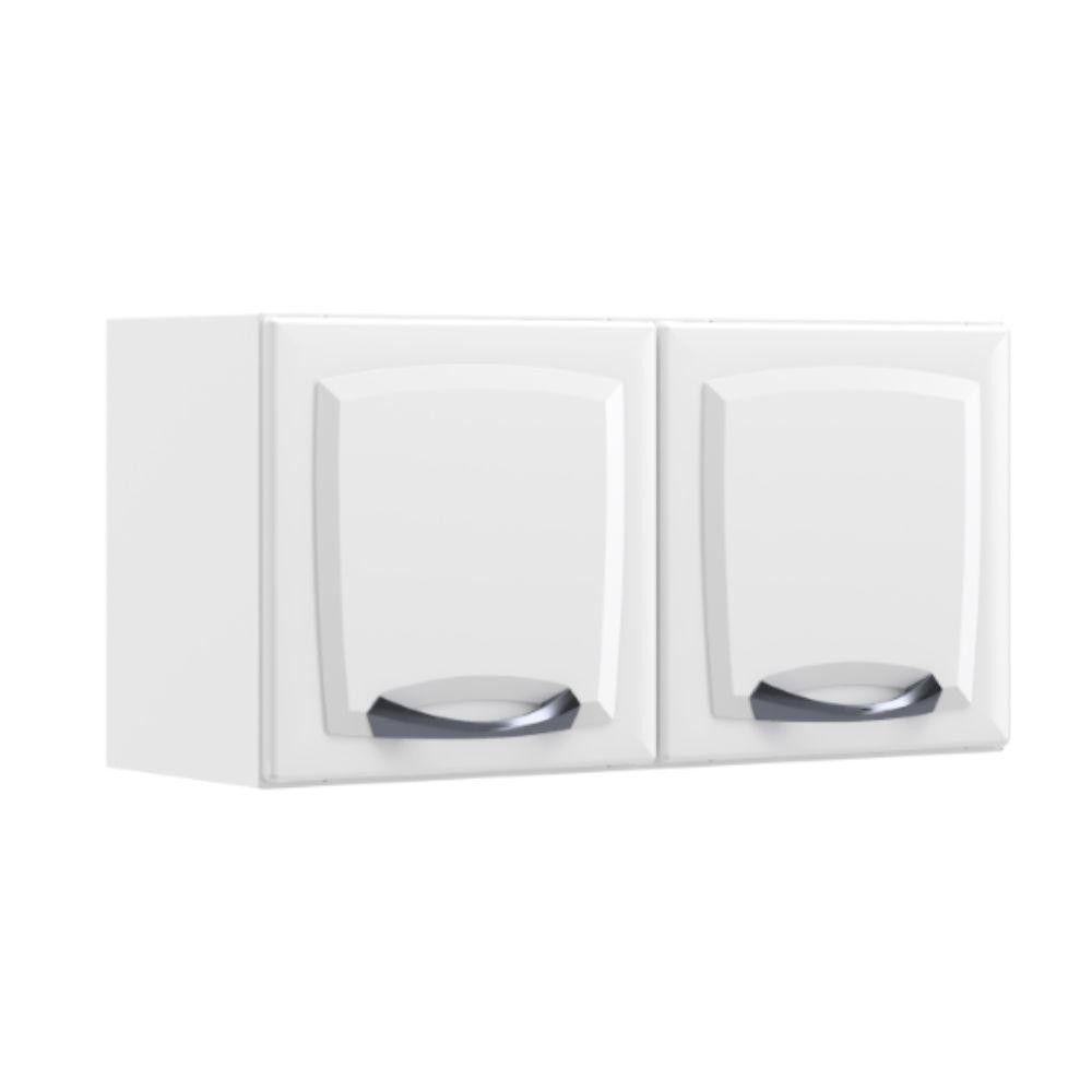 Armário de Cozinha Aéreo Itatiaia Aço 2 Portas Geladeira New Premium Branco Neve em Oferta na Shopee