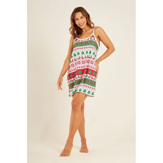 Camisola Malha Feminina Natal Alegria