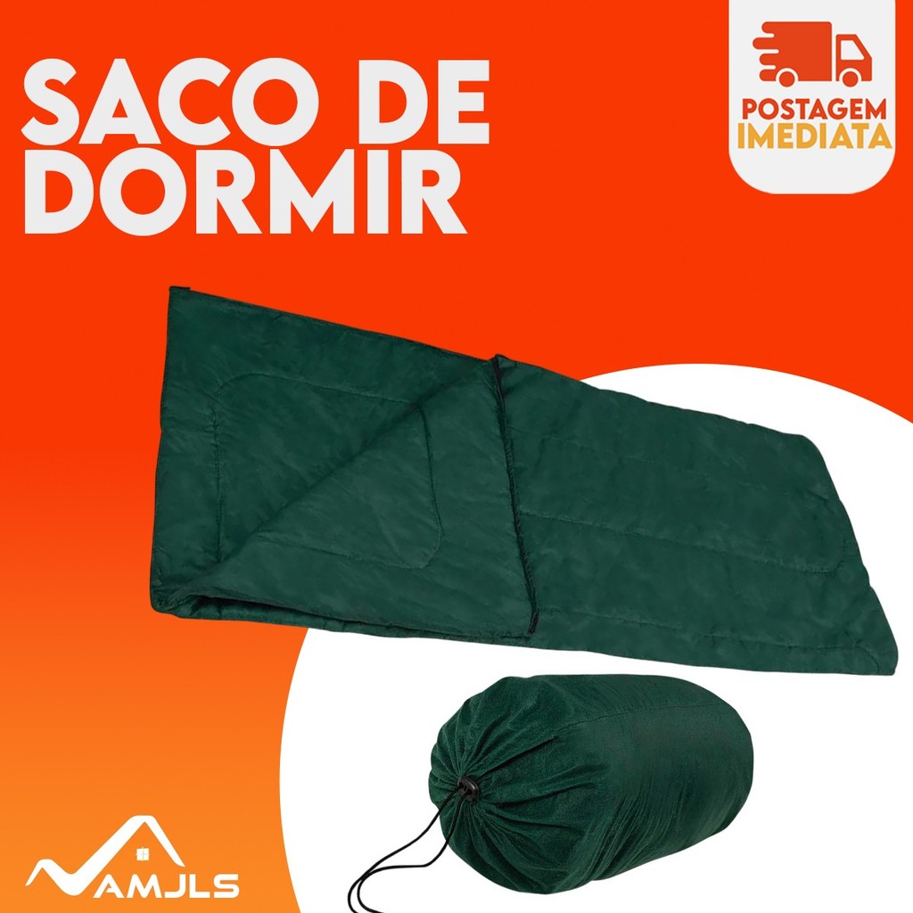 Saco De Dormir Solteiro Mor. C/ Proteção Térmica Para Temperaturas De Até 4°c Profissional Com Ziper