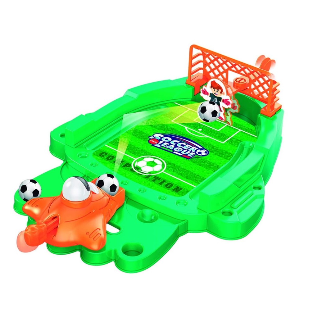 Brinquedo Infantil Mini Mesa Tiro ao Gol JG24337 Zippy Toys - 10465