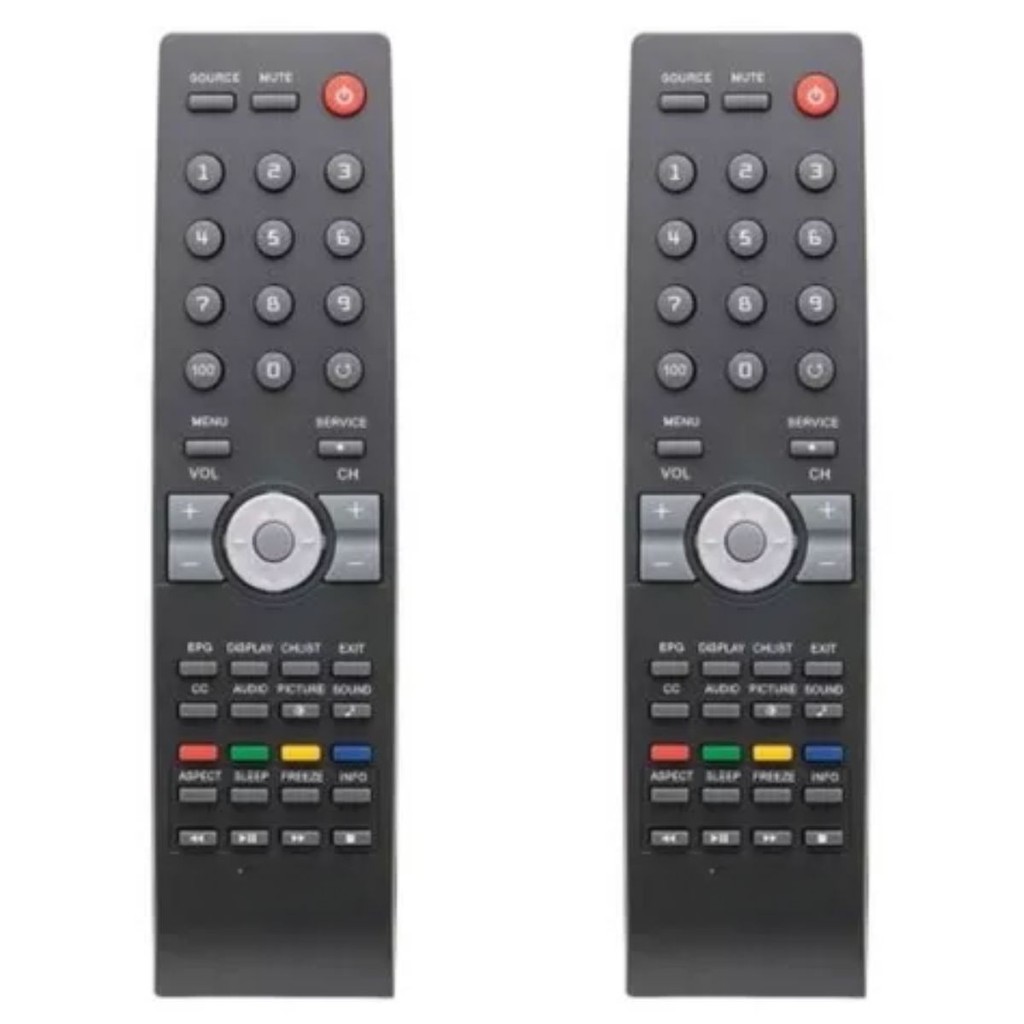 2 Controle Compatível Tv AOC Lcd LED Cr4603 Le32w157 W931