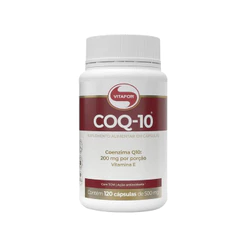 Coenzima CoQ10 200mg 120 Cápsulas Vitafor
