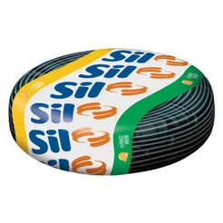 Rolo 100 Metros Cabo Flexivel Sil 750v 4mm Preto