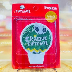 VELA ANIVERSARIO FESTA FUTEBOL REGINA (CHOCO)
