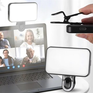 Mini Lâmpada De Preenchimento Selfie Portátil Para Telefone Celular Luz Computador em Oferta na Shopee