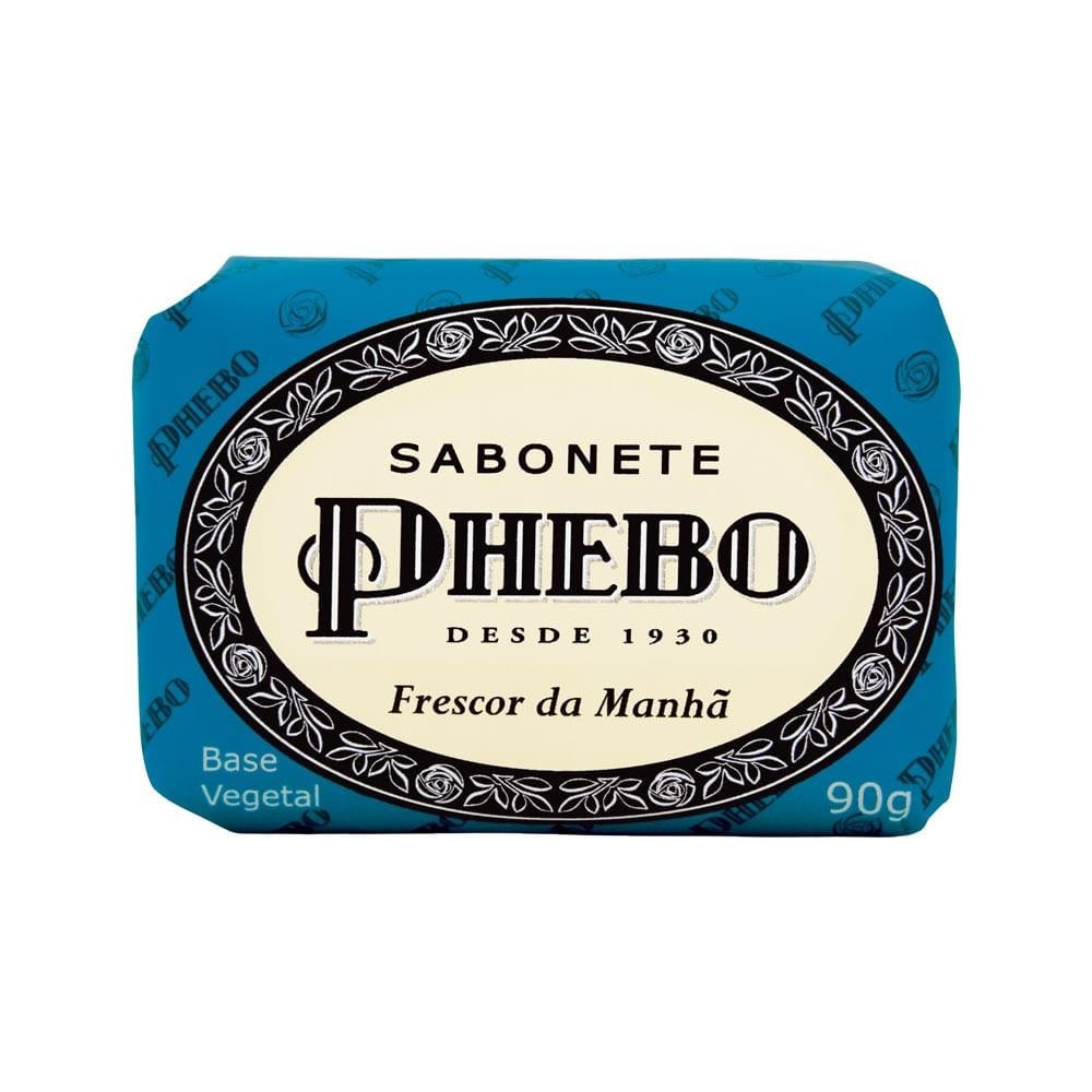 Sabonete Phebo Barra 90G Frescor Da Manha - Beauty