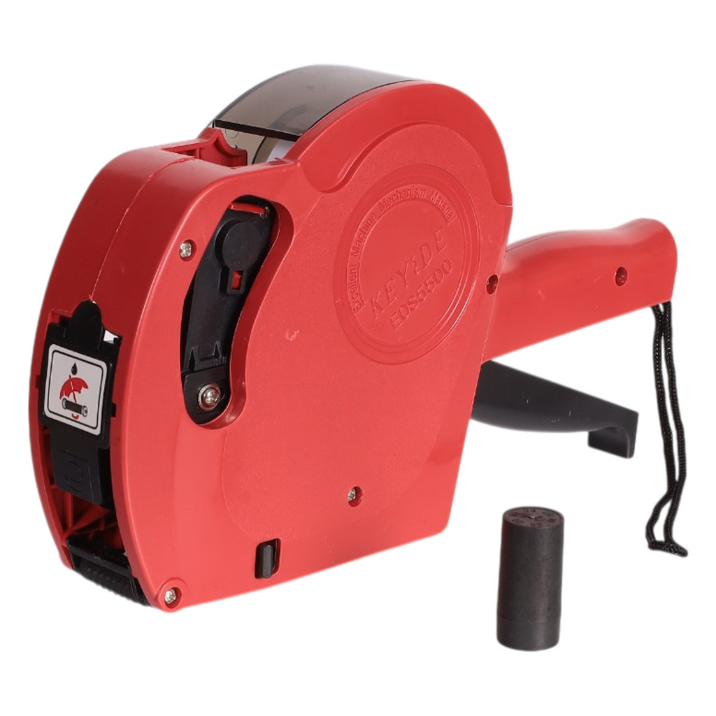 Etiquetadora Manual Rotuladora 8 Dígitos + Refil + Etiquetas em Oferta na Shopee