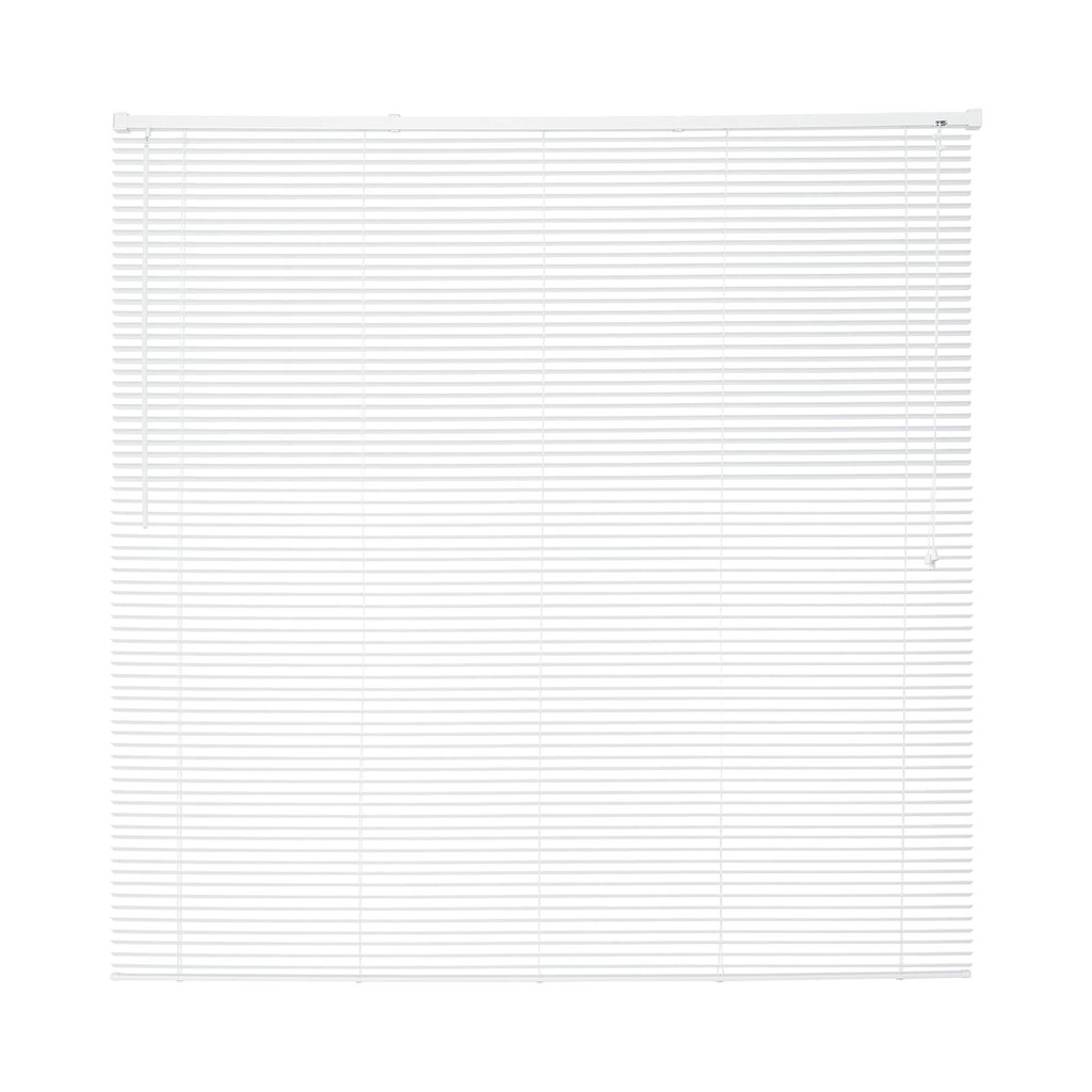 Persiana Horizontal PVC 25mm 160x130cm cor Branca Conthey Evolux - D148035A