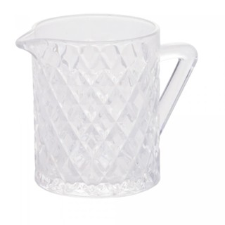 Leiteira de Cristal Deli Diamante 340ml Lyor em Oferta na Shopee