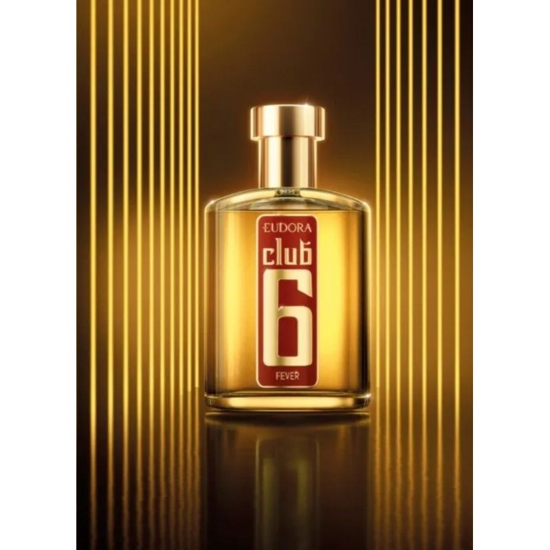 Perfumaria Masculina Club 6 de Eudora perfume amadeirado