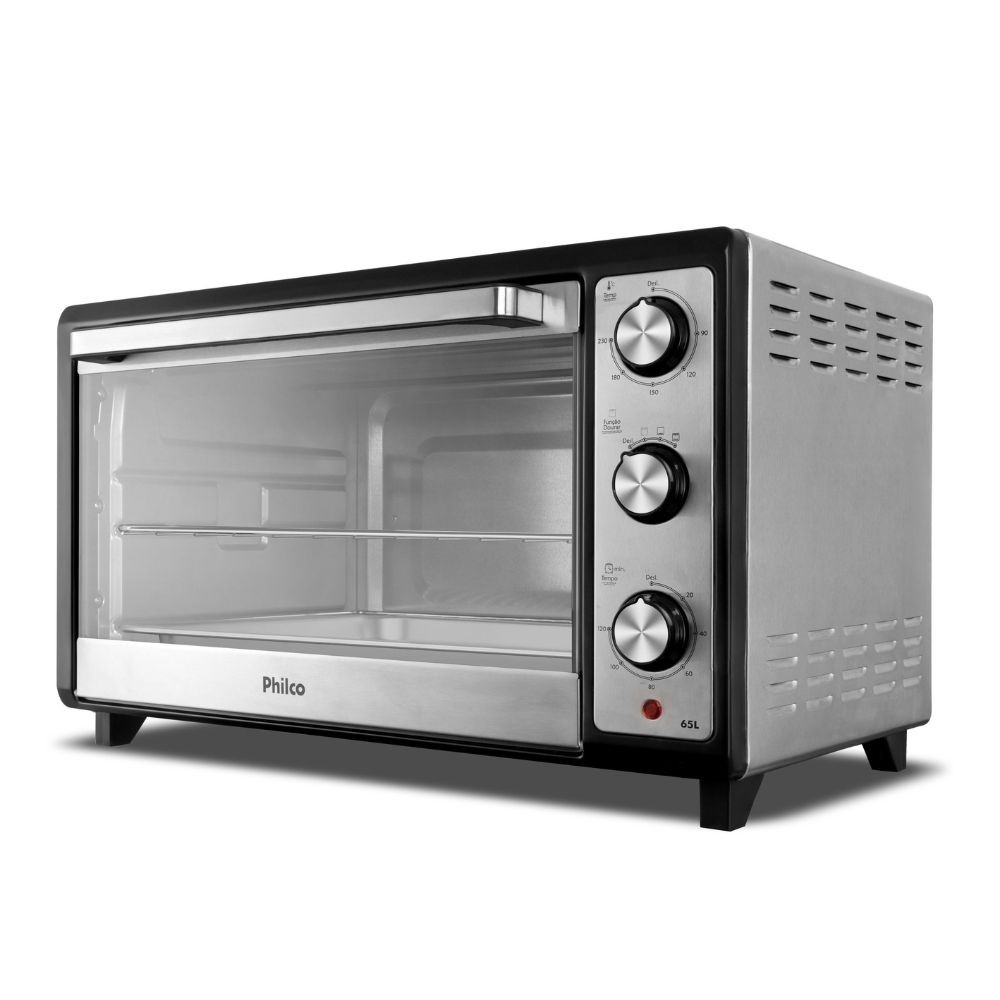 Forno Elétrico Philco 65 Litros Dupla Resistência Pfe65 - Home Appliances
