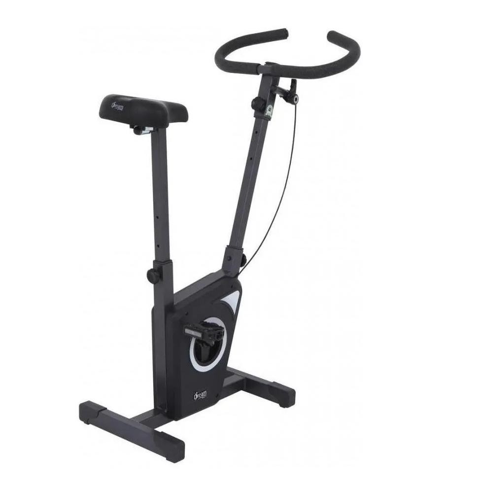 Bicicleta Ergométrica Vertical Dream Fitness EX 450 Uso Doméstico Residencial Chumbo - Sports & Outdoors