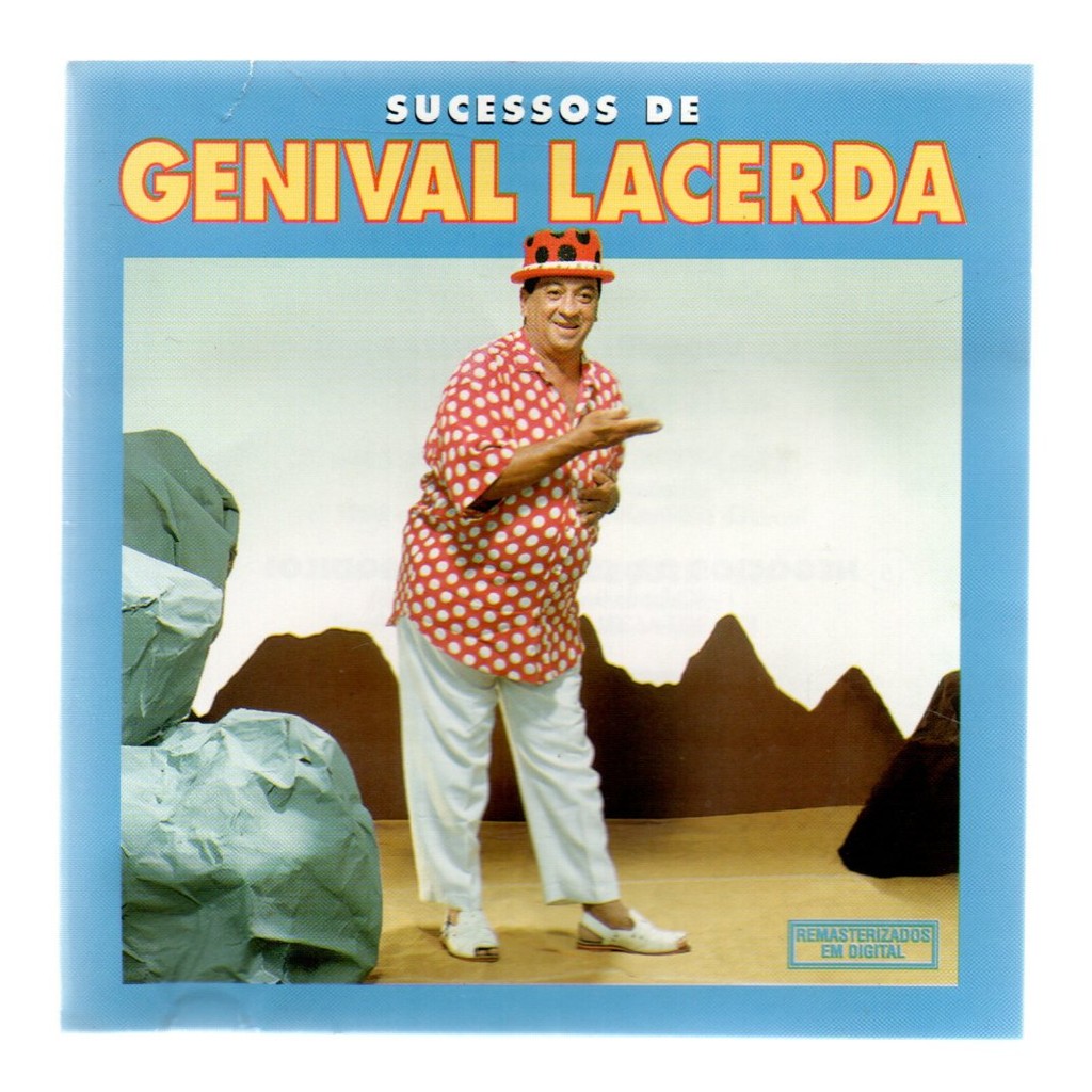CD GENIVAL LACERDA: SUCESSOS DE GENIVAL LACERDA