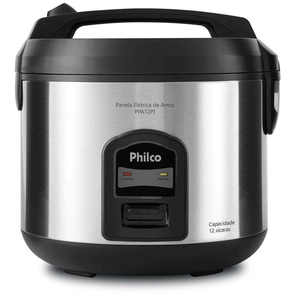 Panela De Arroz Elétrica Philco 12 Xícaras 5L PPA95 110V em Oferta na Shopee