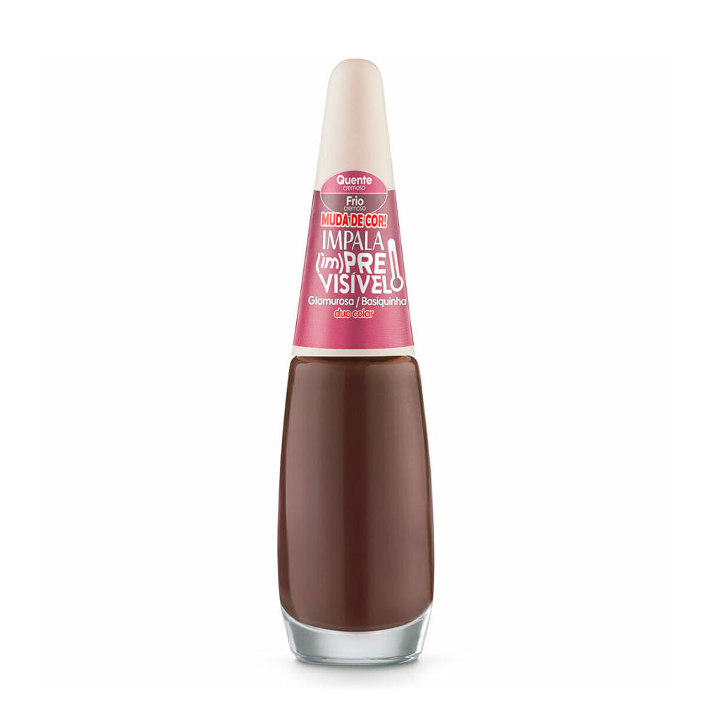 Esmalte Impala Imprevisível Duo Color Glamurosa - Basiquinha - Beauty