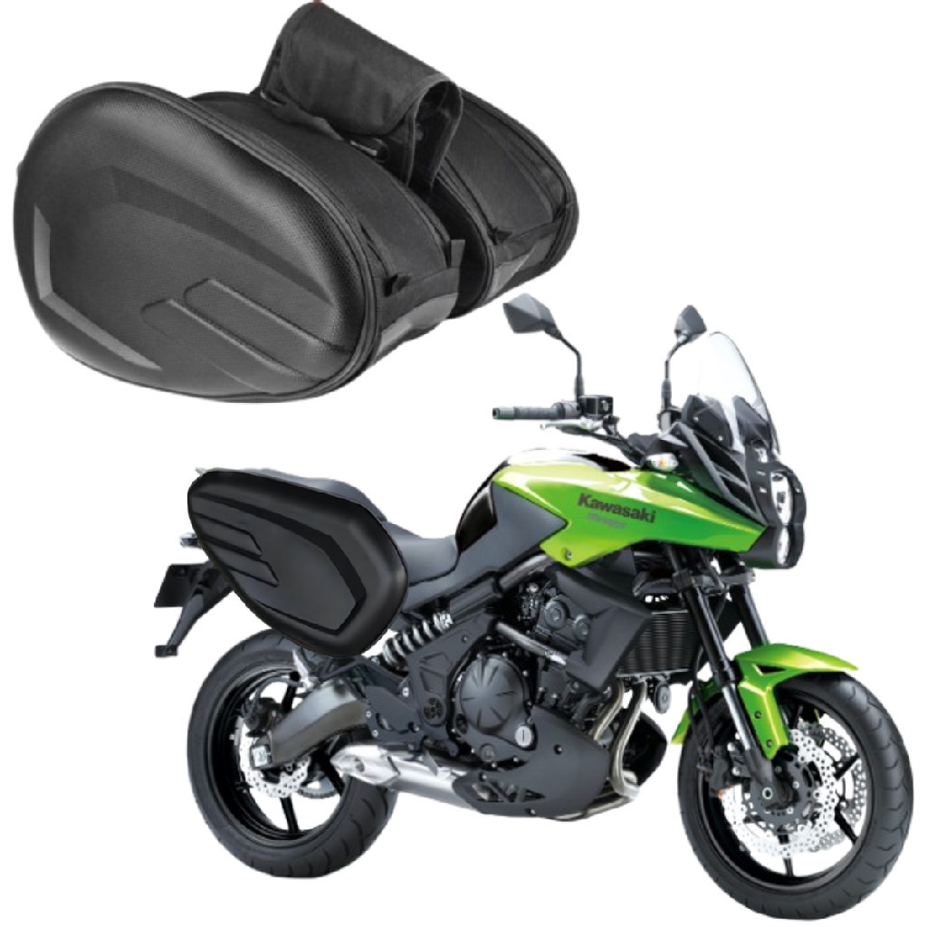 Alforges Bolsa 58L Bau Bauleto Bag Mala Lateral Kawasaki Versys 650 300