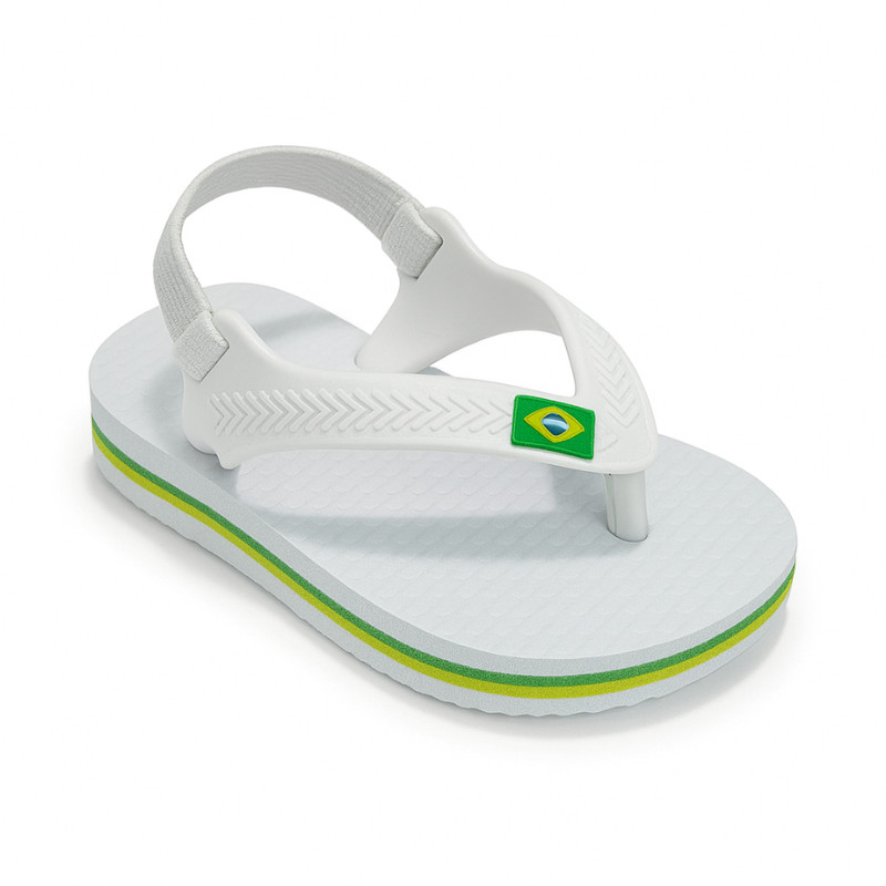 Chinelo Bebê Com Elástico no Calcanhar Leve e Seguro – Do 17 ao 25