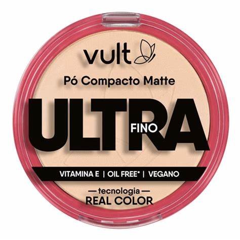Pó Compacto Matte Ultrafino Cor V420 9G vult