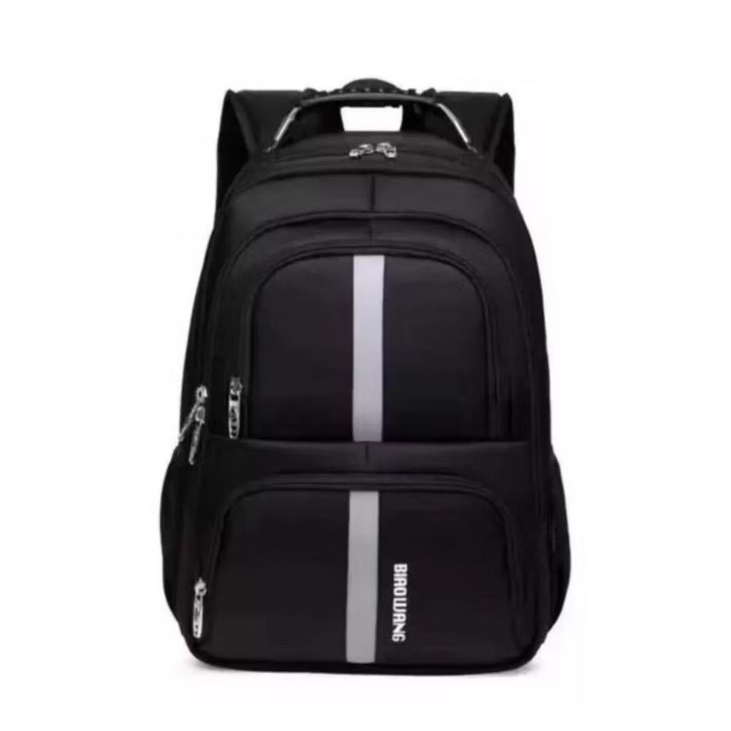 Mochila Bolsa Impermeável Notebook Cabo De Aço Usb Reflexiva
