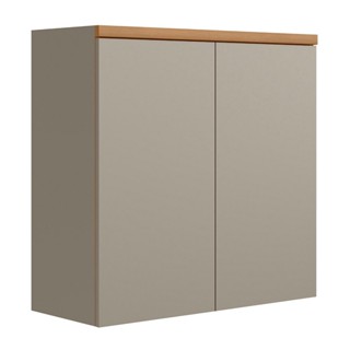 Armário Aéreo Duplo 80cm Allure Linea Brasil em Oferta na Shopee