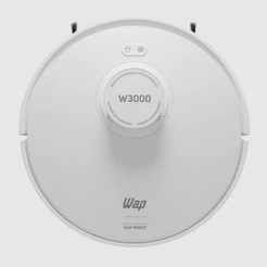Aspirador Robô W3000 350ml com Sensor Anticolisão e Mapeamento Residencial Bivolt