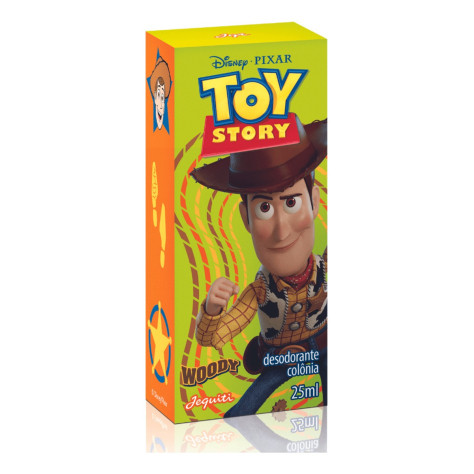 Colônia Woody Toy Story Disney 25ml em Oferta na Shopee