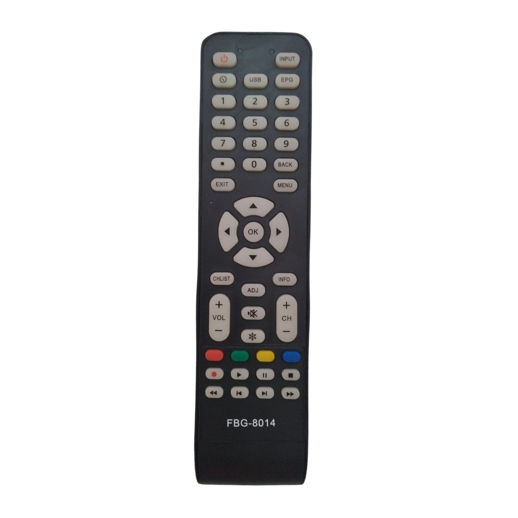 Controle Remoto Compativel Tv Aoc LED LCD LE40D1452 / LE43D1452 / LE50D1452 FBG-8014