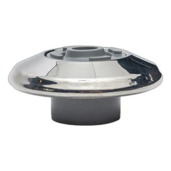 Dispositivo De Retorno Piscina Alvenaria Ajustável Inox 316l Brustec