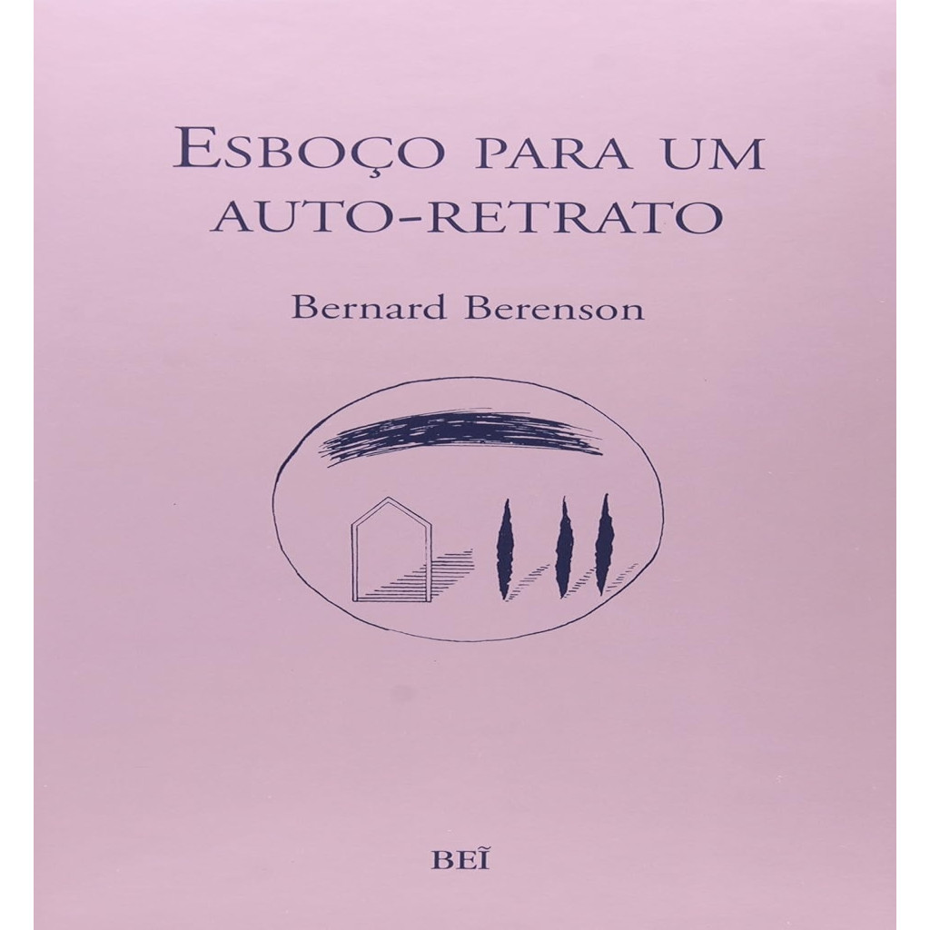 Esboço para um auto-retrato autor Berenson, bernard