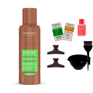 Burix One Prohall 120ml +Cumbuca/Óleo/Schê/2Presilhas em Oferta na Shopee