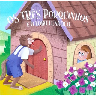 Coleção Clássicos | Os Três Porquinhos em Oferta na Shopee