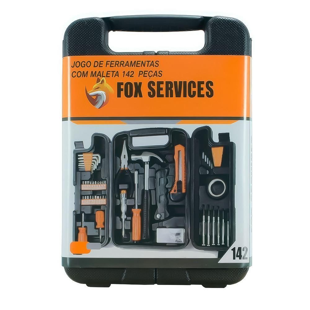 Jogo De Ferramentas Fox Com Maleta 142 Peças em Oferta na Shopee