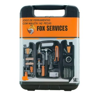 Jogo De Ferramentas Fox Com Maleta 142 Peças em Oferta na Shopee