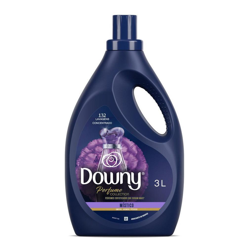 Detalhes do Kit 2 Amaciantes Concentrados Downy Perfume Collection Místico 3L cada