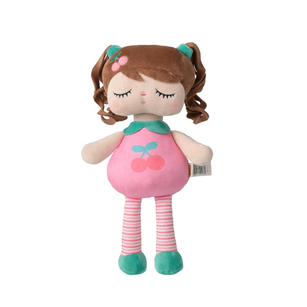 Boneca Metoo Angela Frutas Cerejinha em Oferta na Shopee