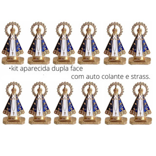 Atacado Kit 12 Santinha Nossa Senhora Aparecida Painel Carro em Oferta na Shopee