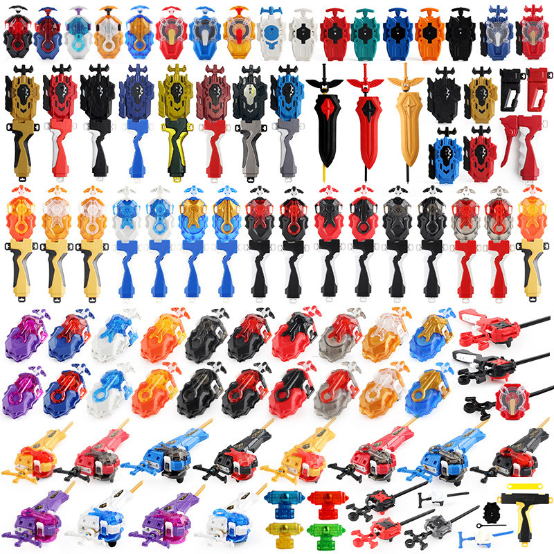 Lançador de Beyblade Burst para Crianças, Corda Ripcord, Starter B-184, Lançador de Beyblade, Brinquedos de Beyblade, Pr