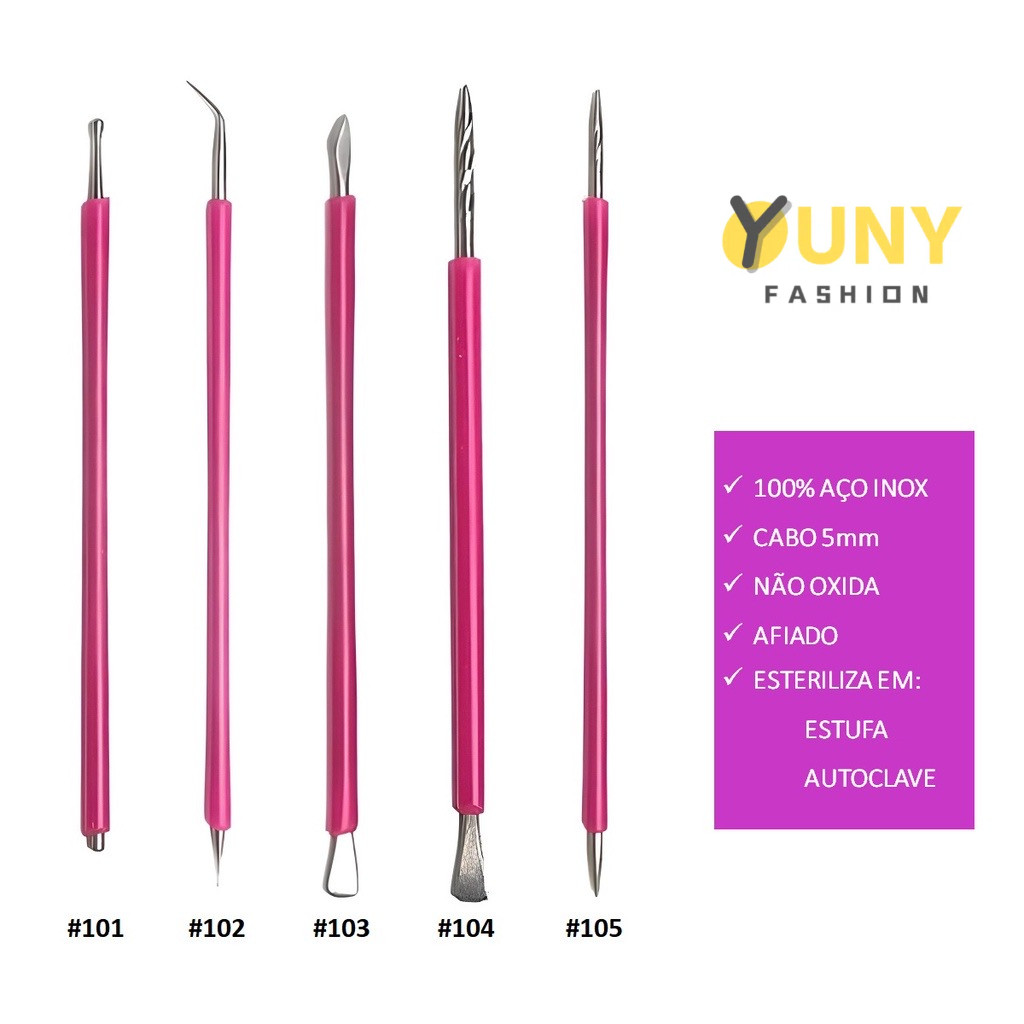 Kit Cutelaria 2/4/5 Peças Palito Espátula Mista Desencravador em Oferta na Shopee