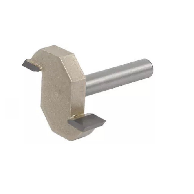 Fresa T Serrinha Debrum Haste 6mm X 5/16 ( 8mm) Perfil T