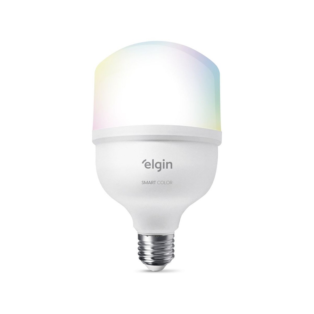 Lâmpada Led Smart - 30W Compatível com Alexa e Google Home Bivolt