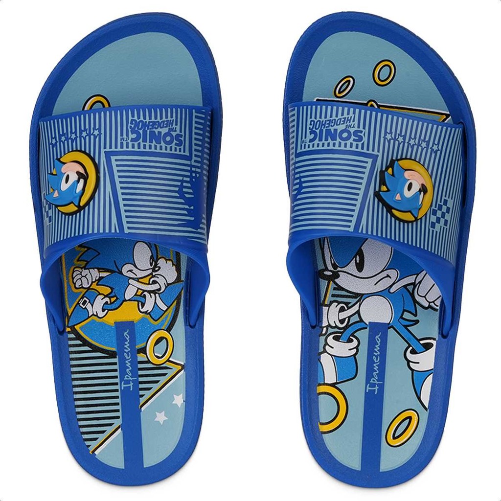 Chinelo Grendene Estilo confortavél Ipanema Sonic Slide 27384