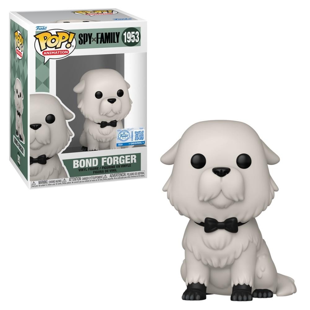 Boneco Funko Pop! Spy x Family - Bond Forger em Oferta na Shopee