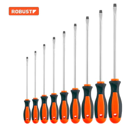 Chaves Fenda Original ROBUST Vários Tamanhos Medidas A Escolha Aço Cr-V Profissional Multiuso