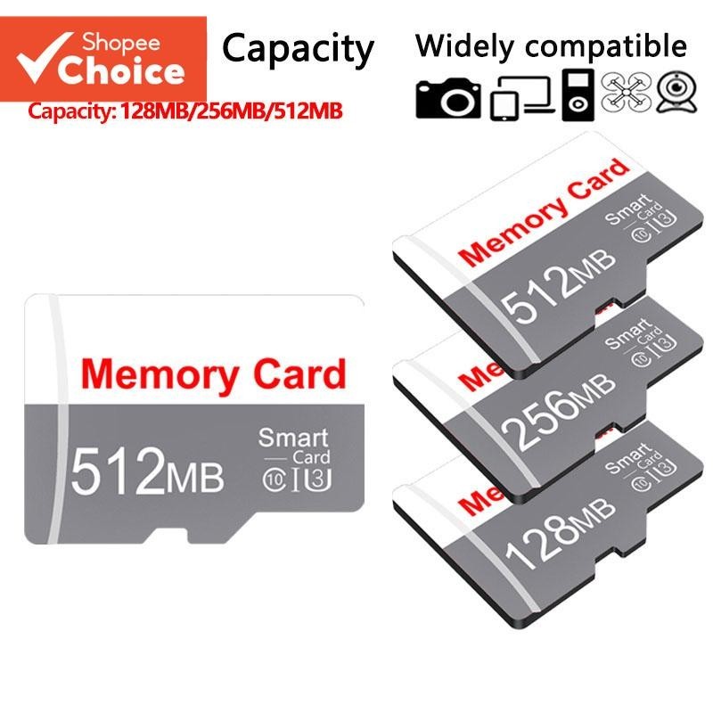 Cartão Flash Microdrive Micro SD TF 128 Mb/256/512/2 Gb/4 Para Câmeras De Vigilância De Áudio Do Carro