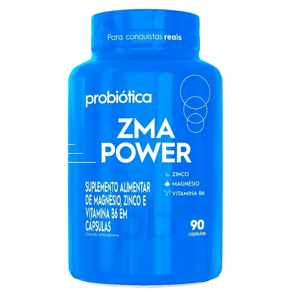 Zma Power 90 Cápsulas Probiotica - Health