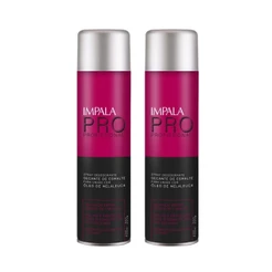 Kit Spray Secante De Esmalte Impala Melaleuca 400ml (2 Unidades)