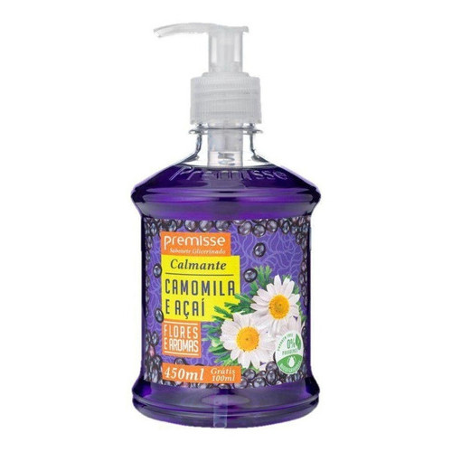 Sabonete Líquido Premisse Glicerinado Camomila E Açai 1 Lt